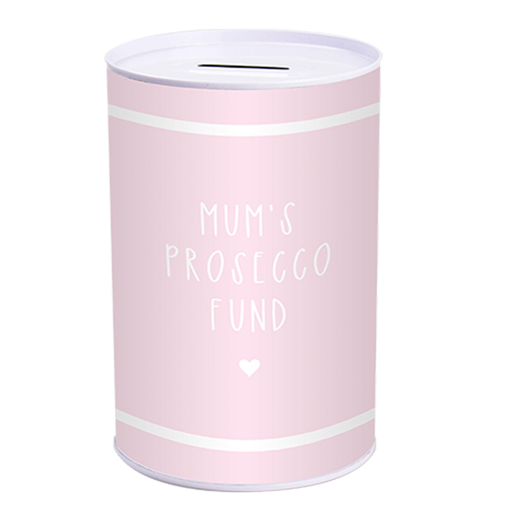 Mothers Day Money Tin Savings Bank Mum's Prosecco Fund