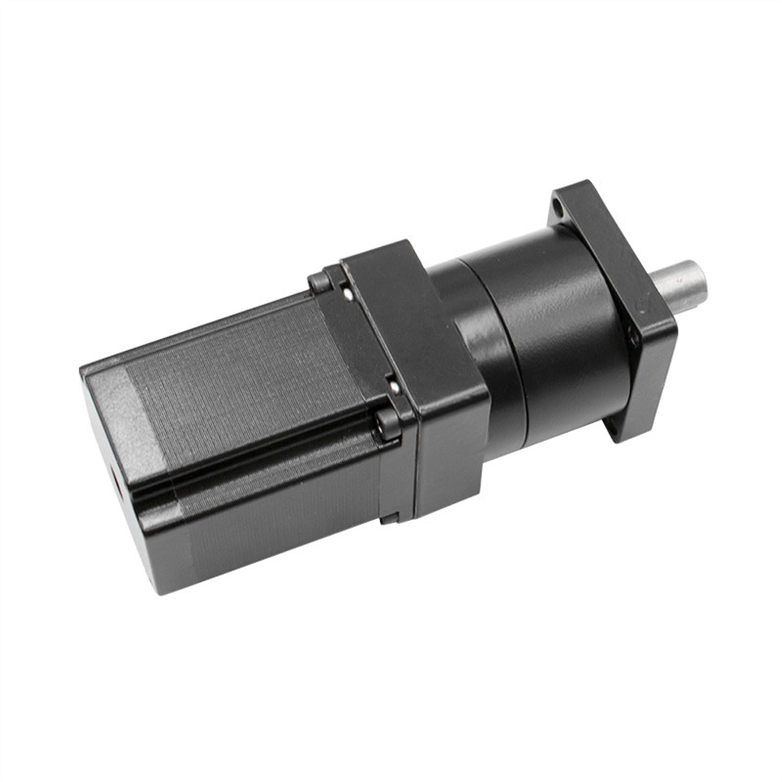 NEMA 23 Schrittmotor 1,2 N,5 3 Nm mit Planetengetriebe 4 6 10:1 Verhältnis PX57 Reduziermotor Draht for CNC-Fräser,3D-Drucker/Roboter/DIY CNC(4 to 1,57hs76)