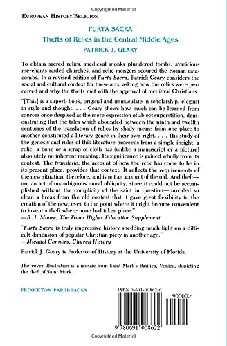 Furta Sacra: Thefts of Relics in the Central