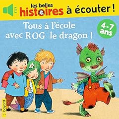 Couverture de Tous à l'école avec Rog le dragon