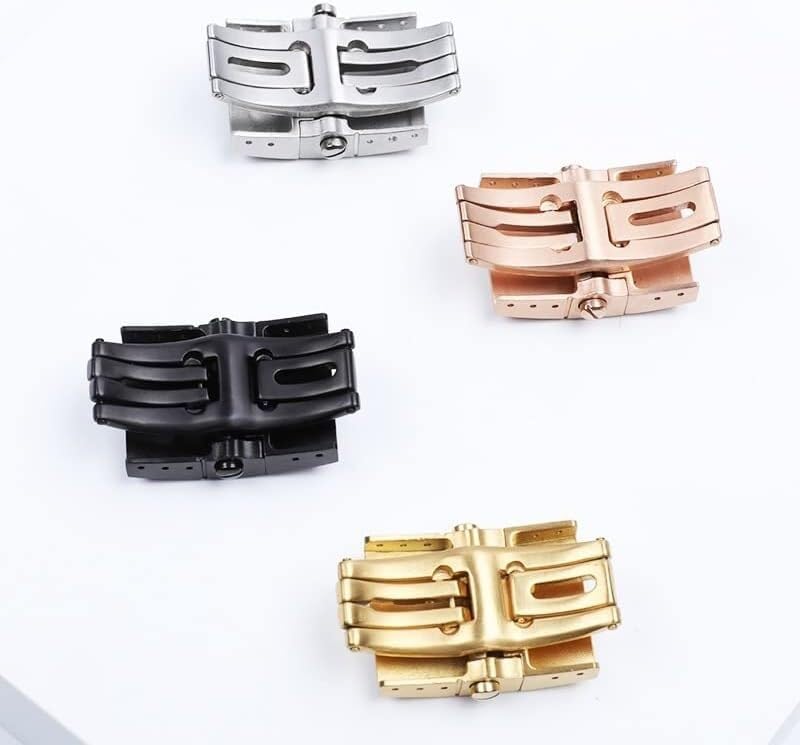 Sangle en caoutchouc montre Athènes bracelet rechange fermoir - 7