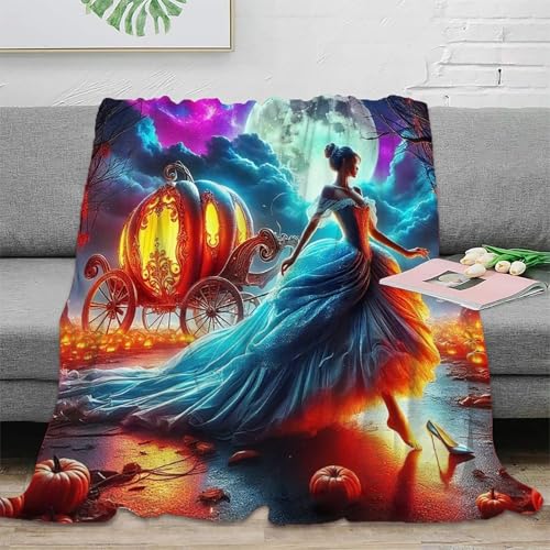 Couverture moelleuse 3D chaude et douce grand lit microfibre 80x90 - 2