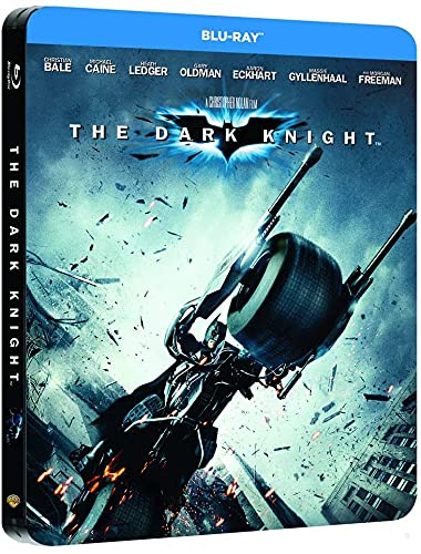 Batman Begins [Blu-ray SteelBook] B00873JZO4 Book Cover