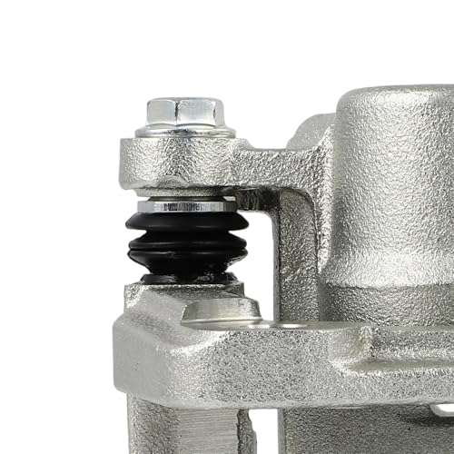 Image of 19B3826A Front Left Disc Brake Caliper Assembly w /Bracket