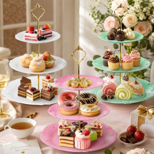Présentoir à cupcakes réutilisable pour éviter la casse et décorer vos buffets - 6