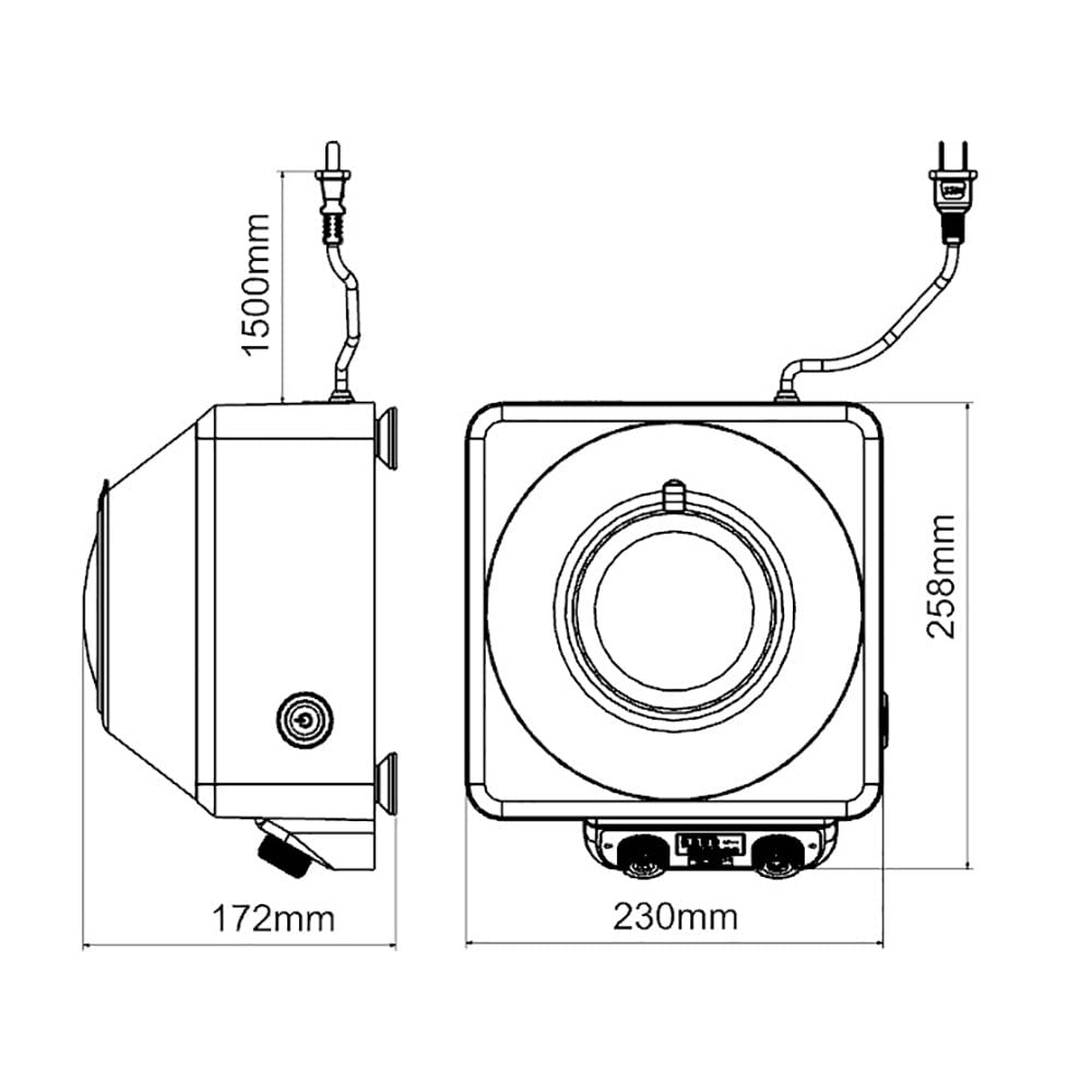 Centrifuga Da Laboratorio 4000 Giri/min - 1780xg, Timer Digitale, Per Analisi Mediche - Foto 5