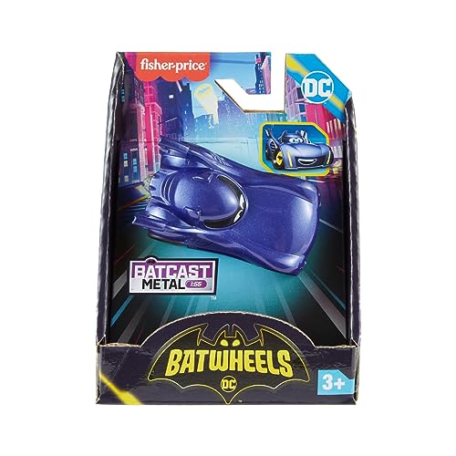 Fisher-Price DC Batwheels Bam The Batmobile 1:55 Fahrzeug