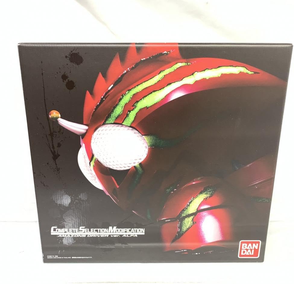 汚れたベルトを再現！プレバン限定 CSMアマゾンズドライバー CSM