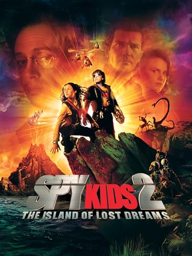 Spy Kids 2: The Island of Lost Dreams