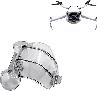 Taoke Gimbal Camera Lens Hood Dust Protective Cover for Mavic Mini 4 Pro(Lens Hood)