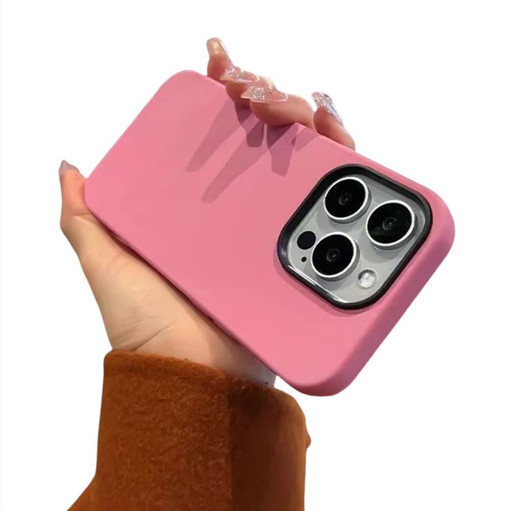 Coque iPhone 14 Plus antichoc rose pour protéger votre écran