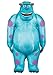 Disguise Limited Monsters Inc Adult Sulley Inflatable Costume Standard Blue