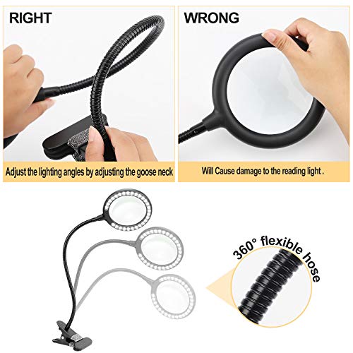 Raweao WTSJ016 Led Magnifying Lamp With Clamp thumb #4