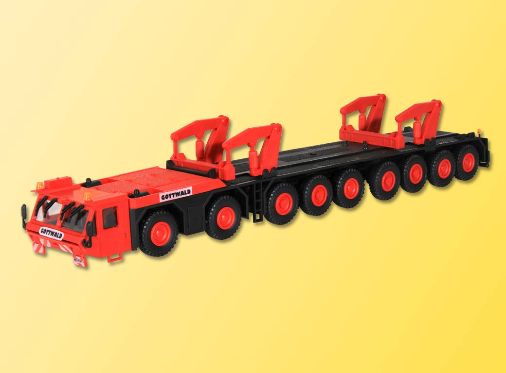 Kibri 10442 - H0 Teleskoptransport zu Gottwald Teleskopkran