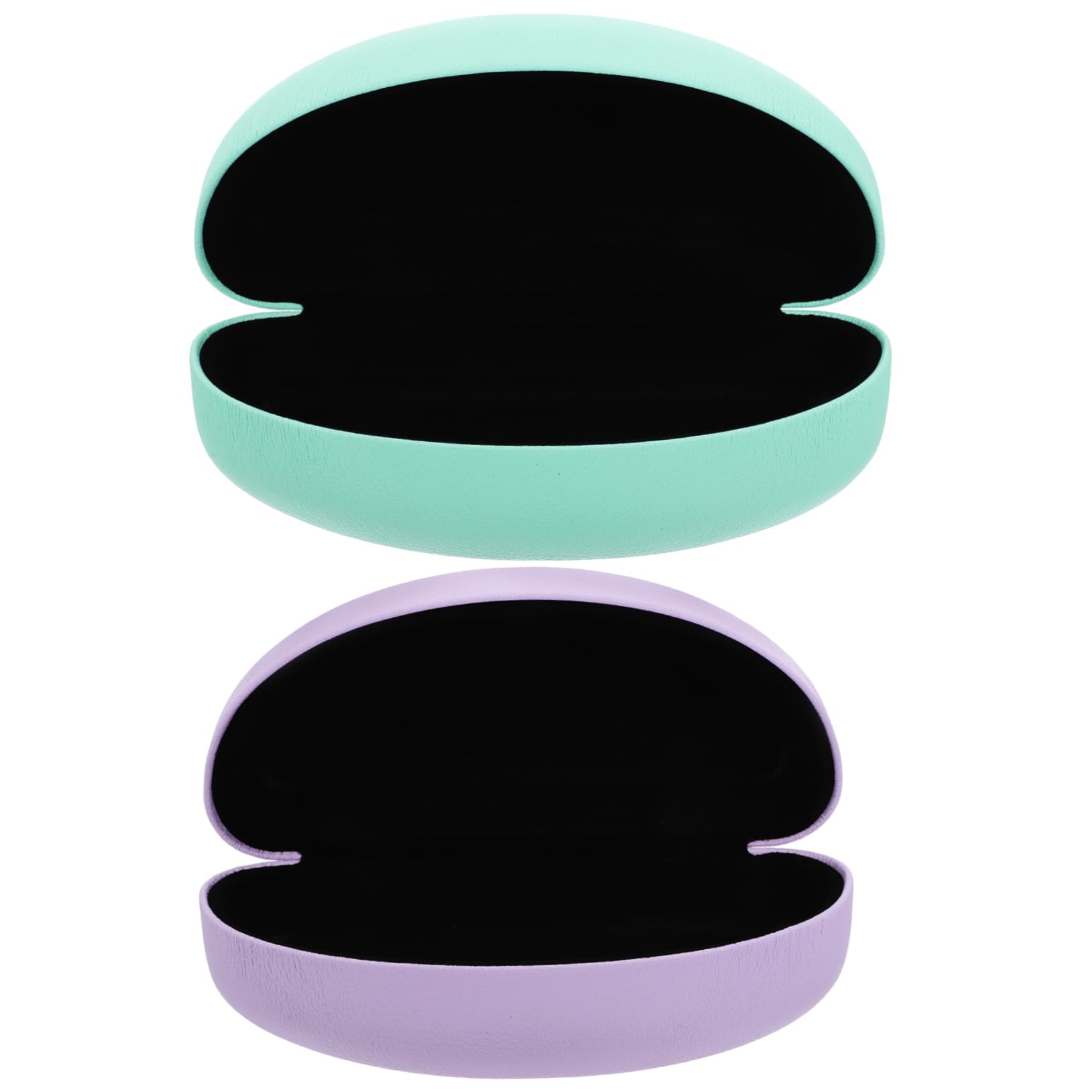 Homoyoyo Sonnenbrillenetui Schlank Hülse Gläser Hart Reisen Mehrere Tragetasche Für Brillen Etuis Für Brillen Brillenetuis Für Damen Brille Fall Pu
