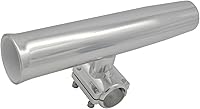 Vista 6 de Abrazadera de aluminio en soporte de caña de pescar para rieles de 7/8" a 1