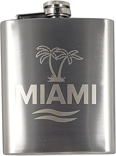 Miniatura 2 de Set de regalo Miami Flask