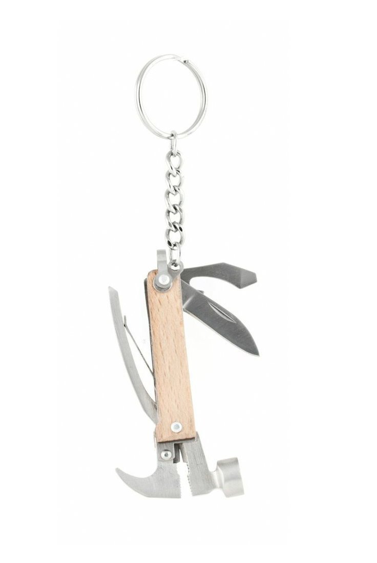 'Kikkerland mini "martello Tool in legno, KR13 – W