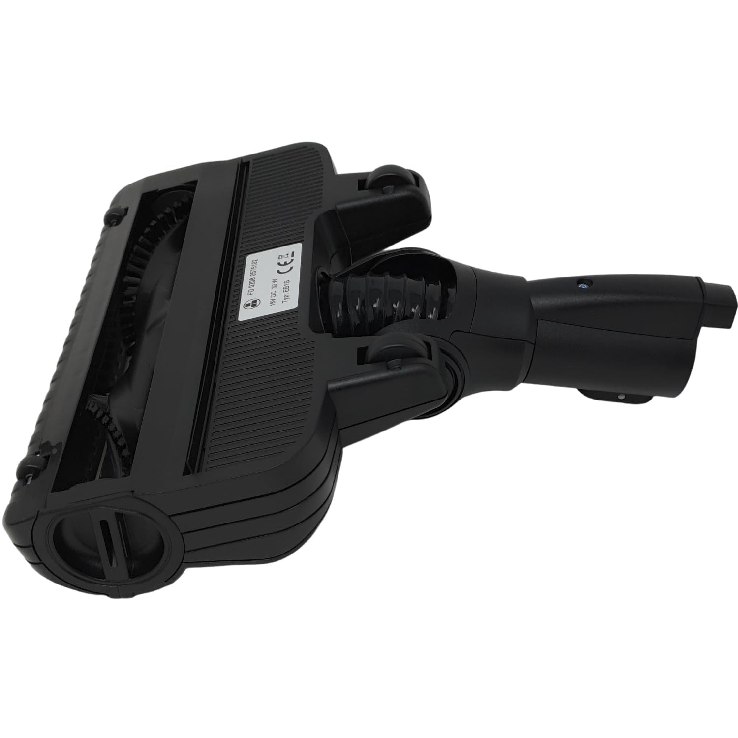 Elektrobürste 17002491 HighPower Brush AllFloor Bodendüse kompatibel mit Bosch Unlimited Serie 8 Gen2 ProPower 18V 30W Teppichdüse motorisierte Bürstenwalze Klickverbindung schwarz