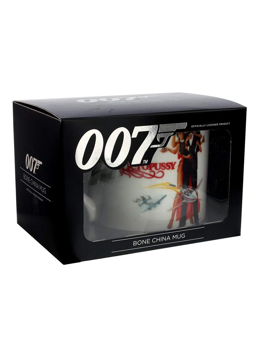 Pyramid International mgbc23559 James Bond (007 Logo) Tazza in Porcellana in Ceramica, Multicolore, 12,5 x 8,5 x 9 cm