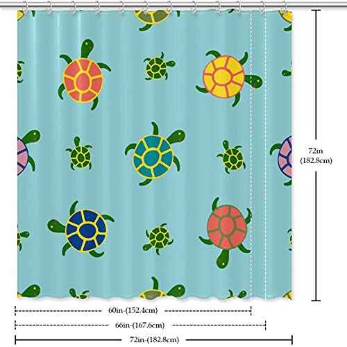 Rideau de douche boho imperméable 152 x 183 cm lavable avec crochets