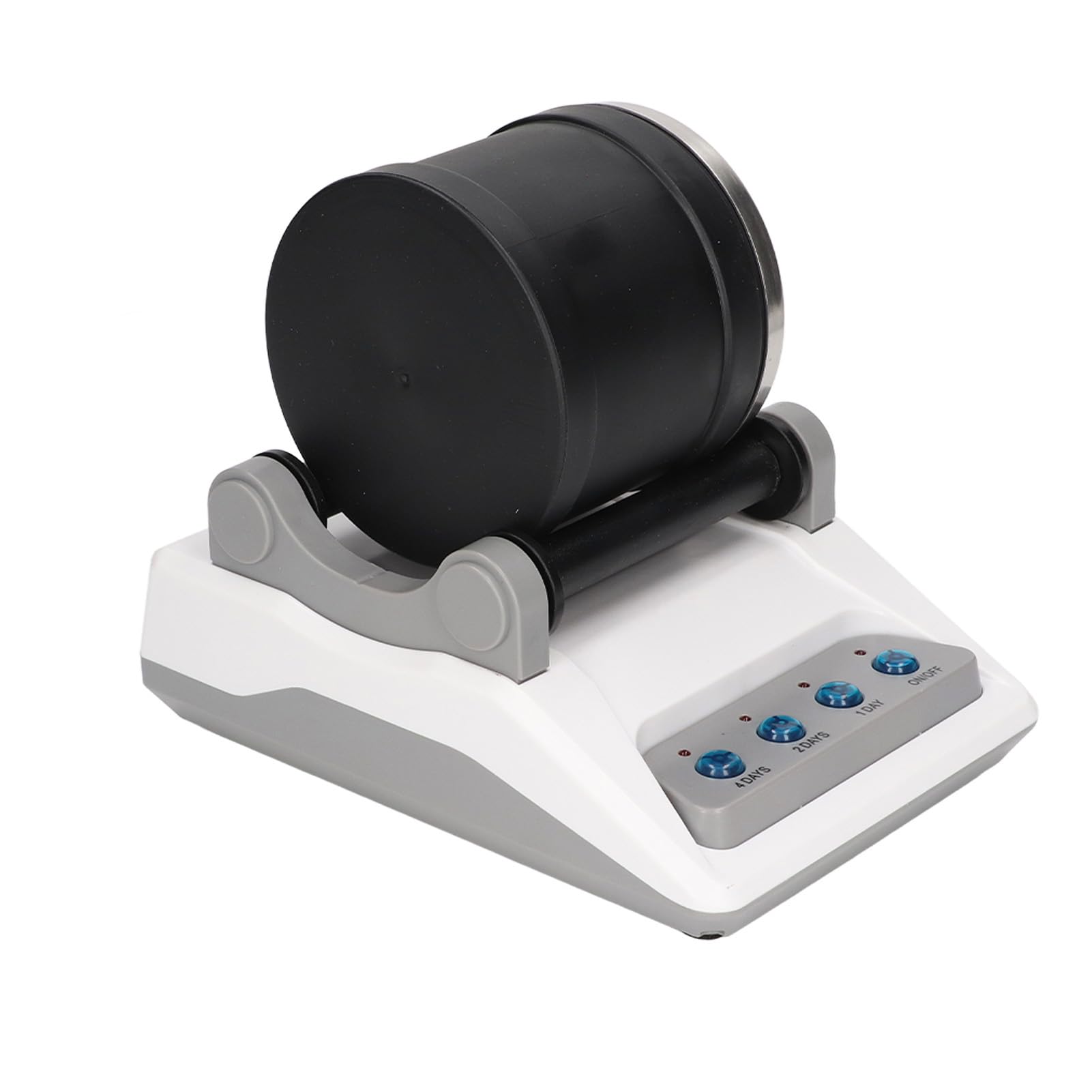 Cocoarm Rock Tumbler Kit HS-403, Edelstein-Elektrospielzeug für und Erwachsene, Komplette Polierkörner, Echte Raue Edelsteine, Leiser Als Andere Arten, Tolles - (EU-Stecker)