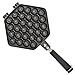 Zoie + Chloe Egg Waffle Pan Egg Bubble Waffle Maker