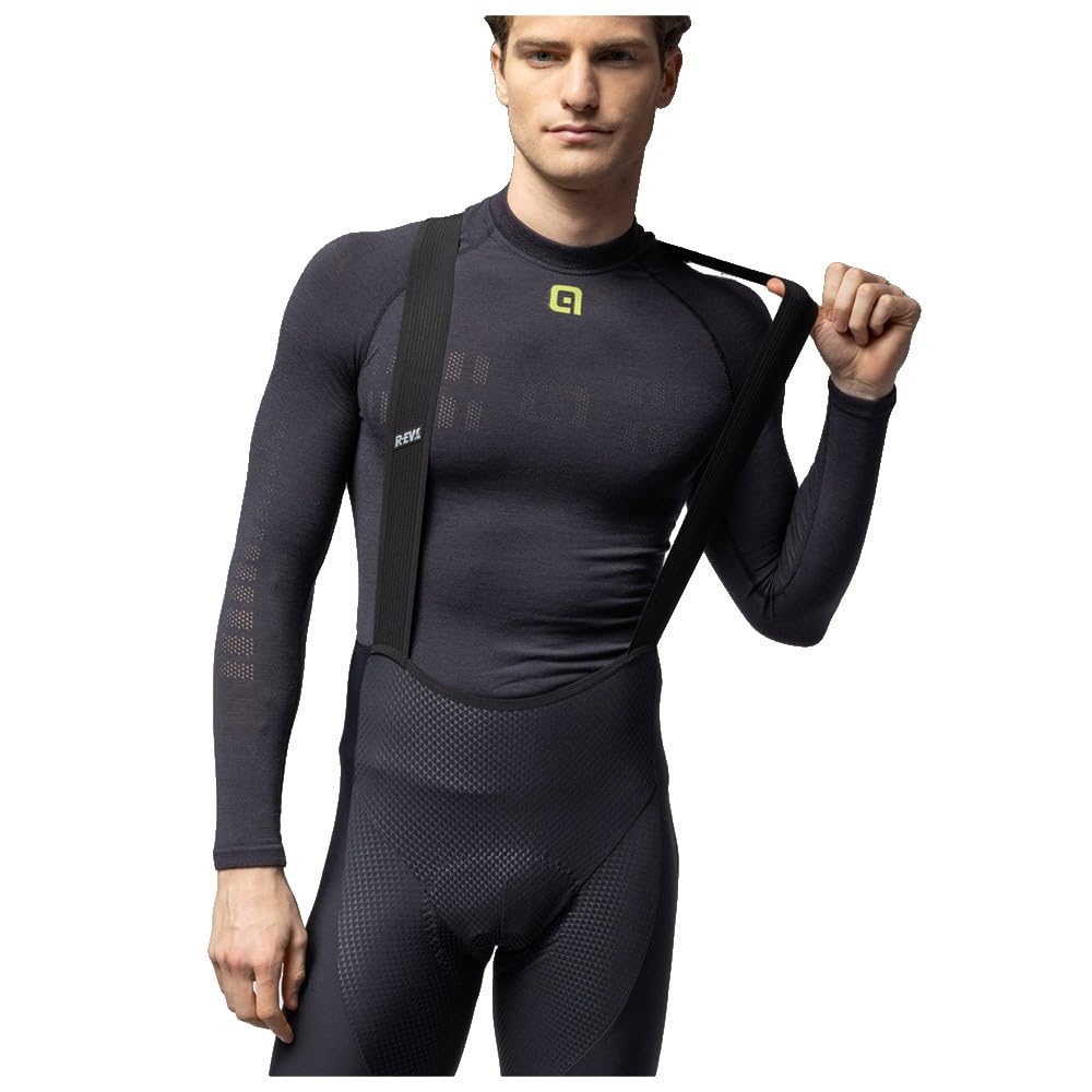 Ale' - Alé R-ev1 Voltage Bib Tights, Collant con Bretelle Uomo