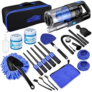 17pcs Car Detailing Kit Interior Cl...