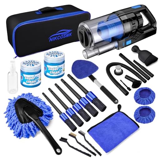 Can a pressure washer crack a windshield 17-Piece Professional Car Detailing Kit