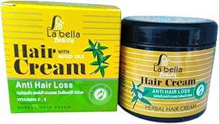 كريم شعر عشبي مضاد لتساقط الشعر من لابيلا، 200 مل