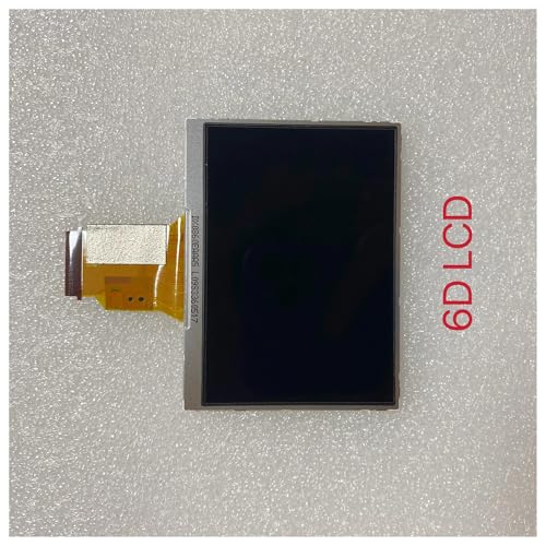 Pantalla LCD para cámara Canon 6D T3i Kiss X5 miniatura 3