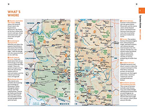 Fodor's Arizona & The Grand Canyon (Full-Color Travel Guide) #TOP6