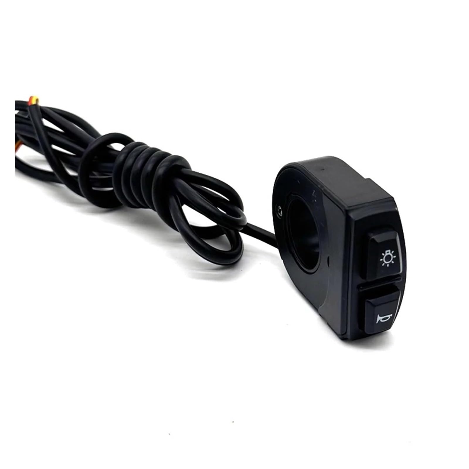 Bobine d'allumage 4 Fils pour Scooter, Phare de vélo électrique, Interrupteur étanche, klaxon pour vélo, vélo électrique, Moto, Bouton de Lampe
