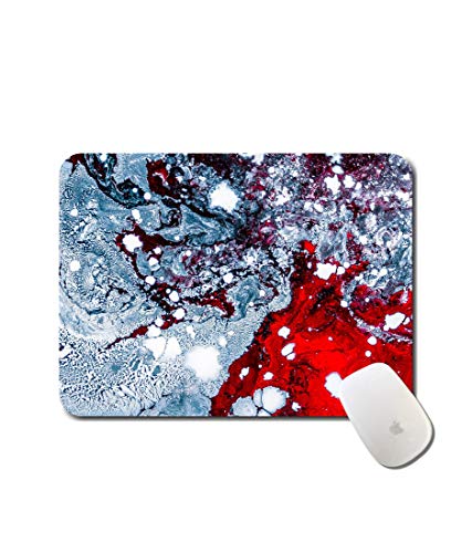 Image of WHATS YOUR KICK Abstract Pattern | Floral | Pattern | Rangoli | Printed Mouse Pad /Designer Waterproof Coating Gaming Mouse Pad for Computer /Laptop (Multi6)