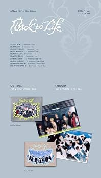 Amazon.co.jp: &TEAM (エンティーム) - KR 1st ミニアルバム 「Back to