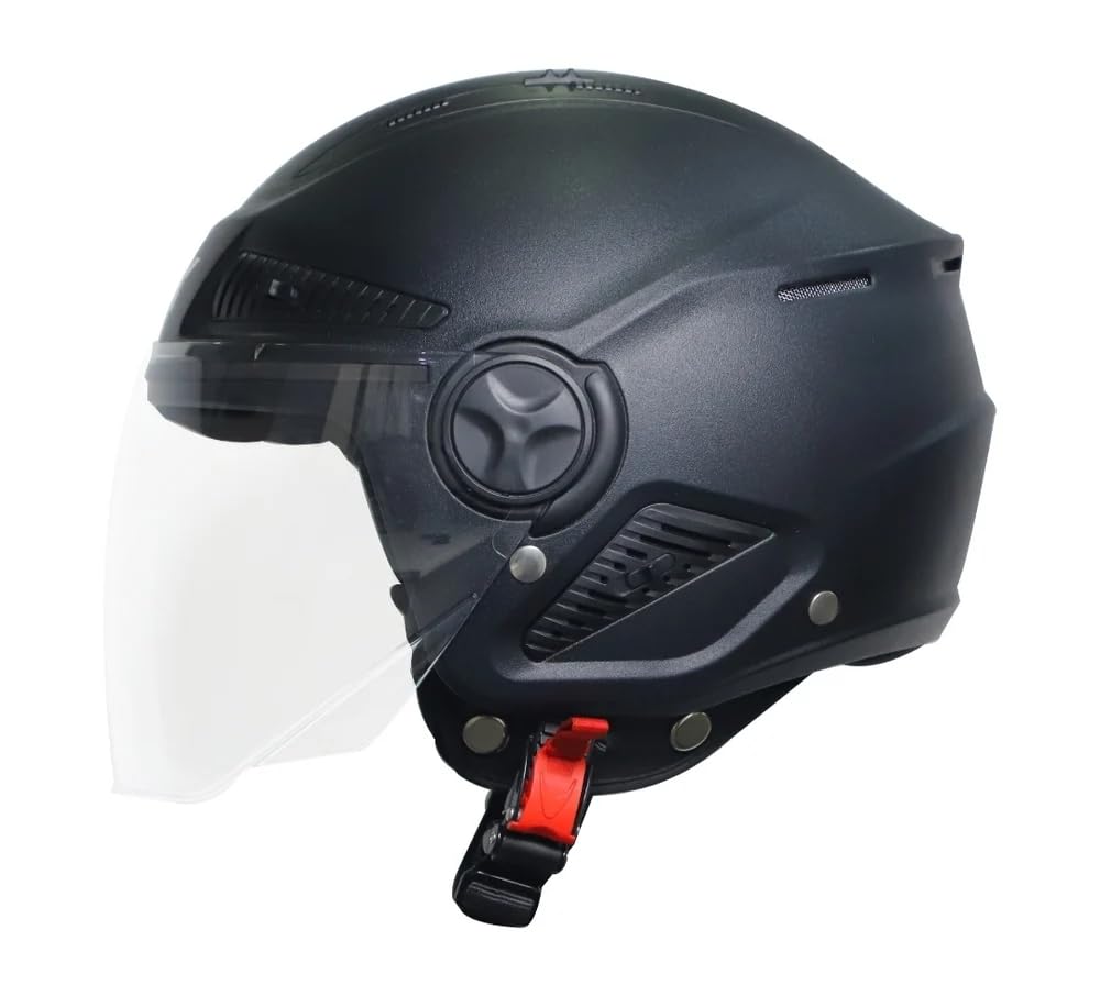 YAMAHA Rox Abs Full Face Helmet (Size XL, Matt Black) Y6Aroxmbxl23