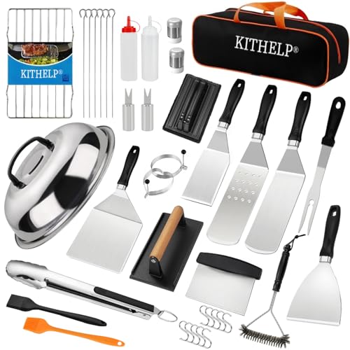 Kit de 40 Accesorios para Parrilla con Bolsa de Transporte miniatura 1
