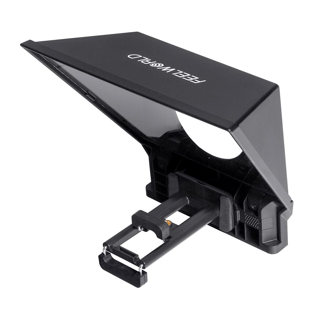 Amazon.com : FEELWORLD TP10 Portable 10-inch Folding Teleprompter