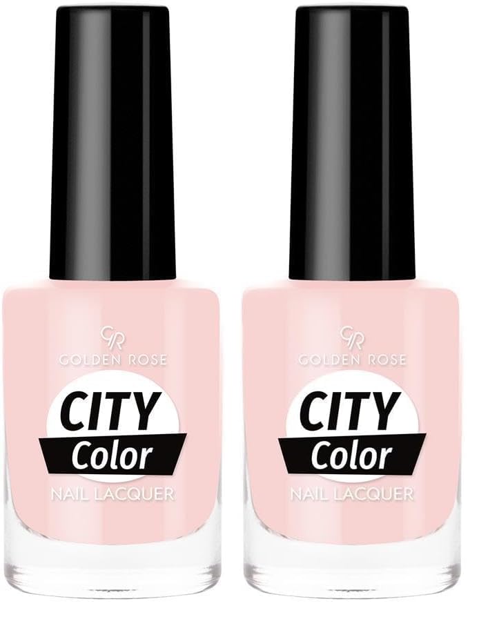 Golden Rose City Color Nail Lacquer Oje (No: 07) 2li paket