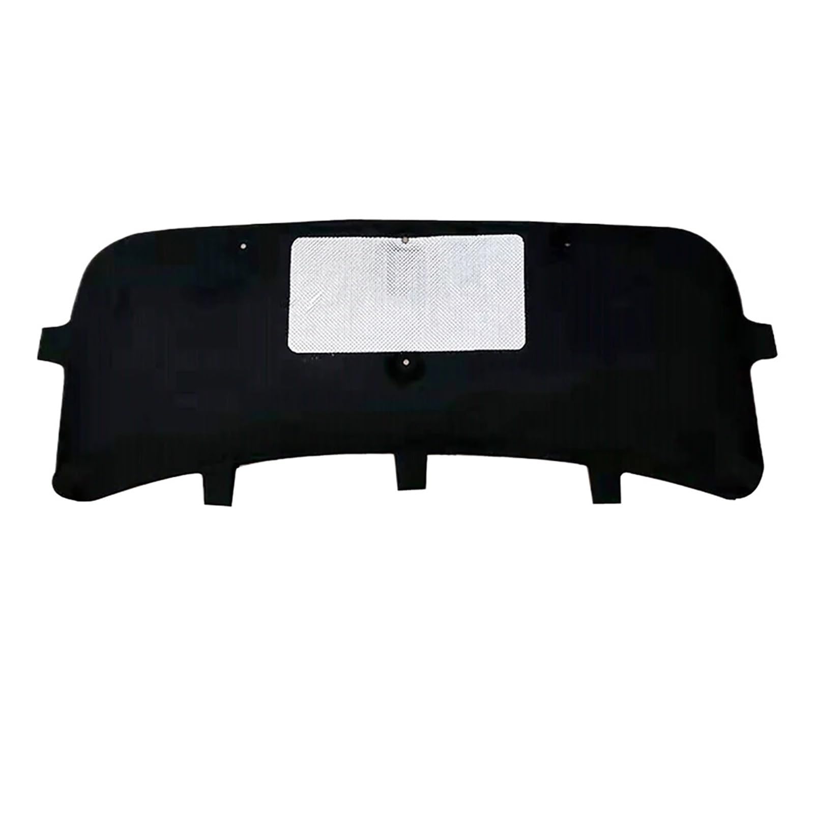 Wuqqxxqcm 2016-2020 Front Hood Engine Sound Insulation Pad Compatible For Honda Civic Fd 06-11 / 10Th Civic Fc Fk 16-20 Soundproof Cotton Heat Insulation Mat(2016-2020)