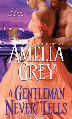 A Gentleman Never Tells 1402239750 Book Cover
