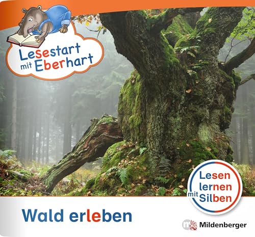 Lesestart mit Eberhart - Wald erleben: Lesen lernen mit Silben - Themenhefte für Erstleser - Lesestufe 2 (Lesestart mit Eberhart: Lesen lernen mit ... für Erstlesekinder - 5 Lesestufen)