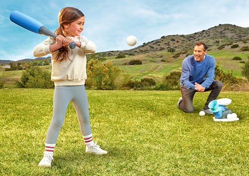 Little Tikes 2-in-1 Pop 'n Pitch Trainer, Outdoor Sports Experience for Boys and Girls Ages 3+ - image 5