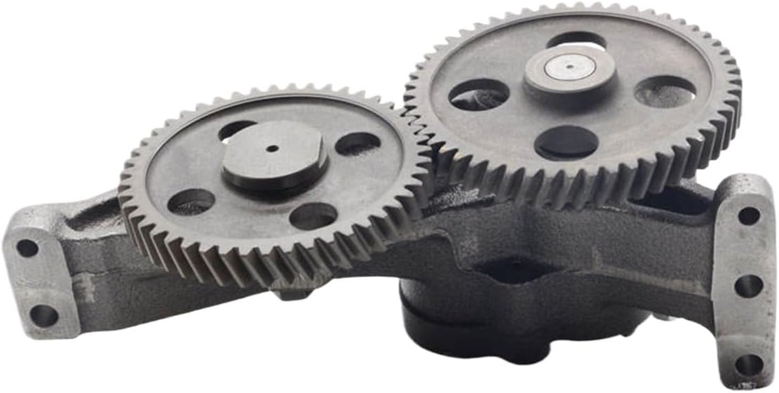 Oil Pump Excavator Spare Part Engine for 6D22 Compatible for ME054056