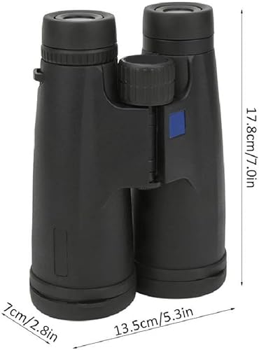 Miniatura 2 de Prismáticos profesionales 12X50 binoculares llenos de nitrógeno de alta potencia telescopio de camping al aire libre