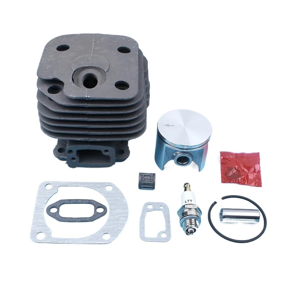 Kit cylindre-piston 50 mm pour réparer une tronçonneuse 268 en panne