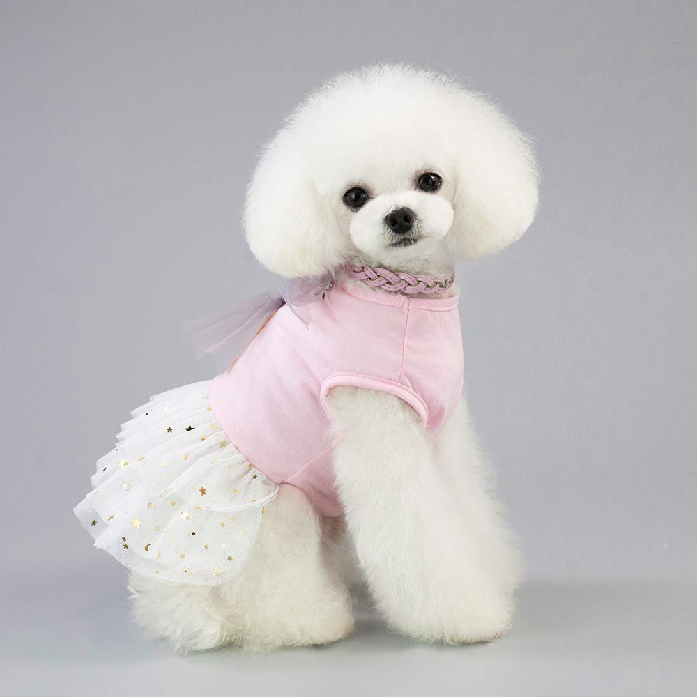 cute puppies in dresses Dog Dress Harness Girl Yorkie Clothes for Small Dogs for Girls Small Tutu Dress : Pet Supplies 18th Birthday Dresses Select Sweater Size:XXL launch_date:3/25/2024