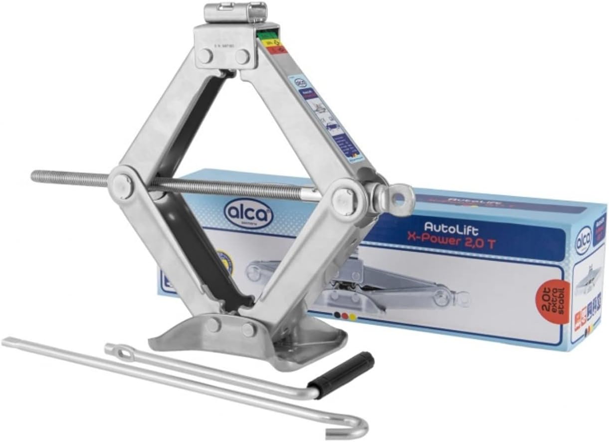 5s 🇲🇾 Manual Heavy Duty Car Scissor Jack 1 Ton Garage Jack Kereta