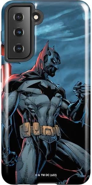 Skinit Pro Phone Case Compatible with Galaxy S21 5G - Officially Licensed DC Comics Batman Future State Cover #4 by Jim Lee Design